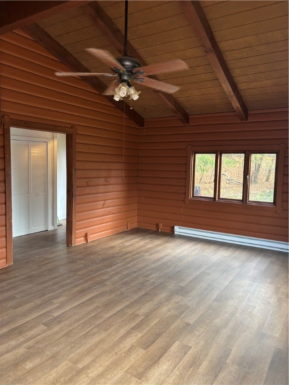 73 Smith Hill Road Stamford, NY 12167 - Photo 9 of 33 Living Room Dining Room Combination