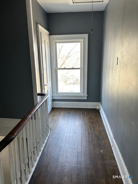 59 Park Place Middletown, CT 06457 - Photo 5 of 13 wooden floor in an empty room with a window