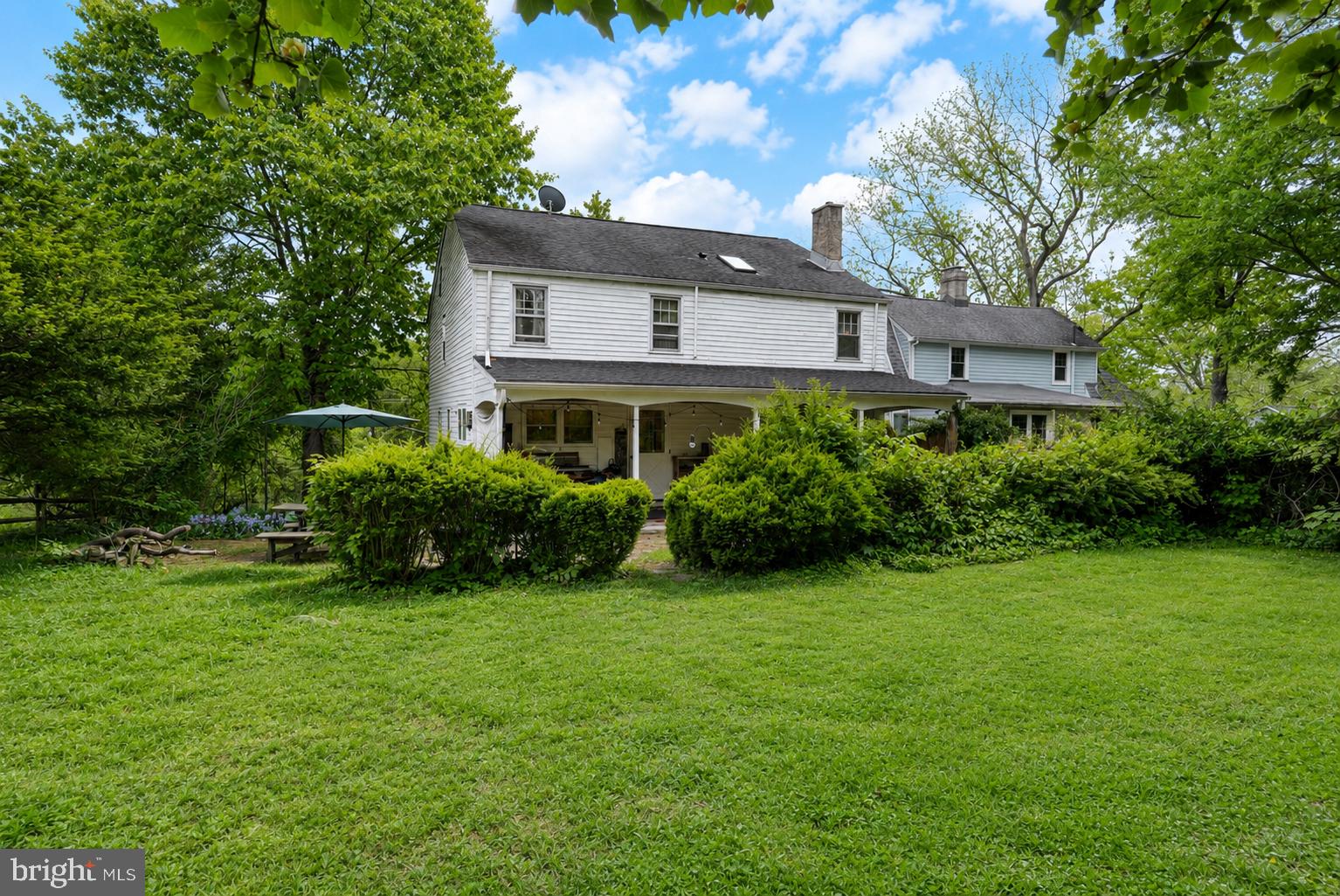 1470 River Road Titusville, NJ 08560 - Photo 12 of 50 a front view of a house with garden