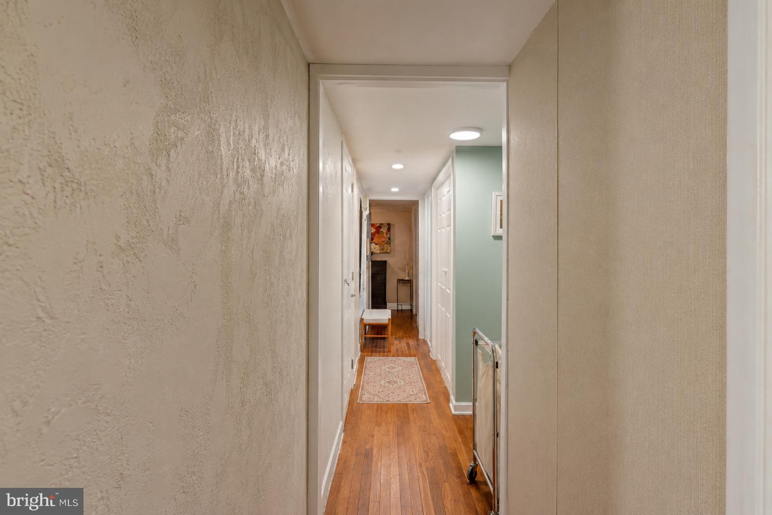 1470 River Road Titusville, NJ 08560 - Photo 38 of 50 a view of a hallway with wooden floor