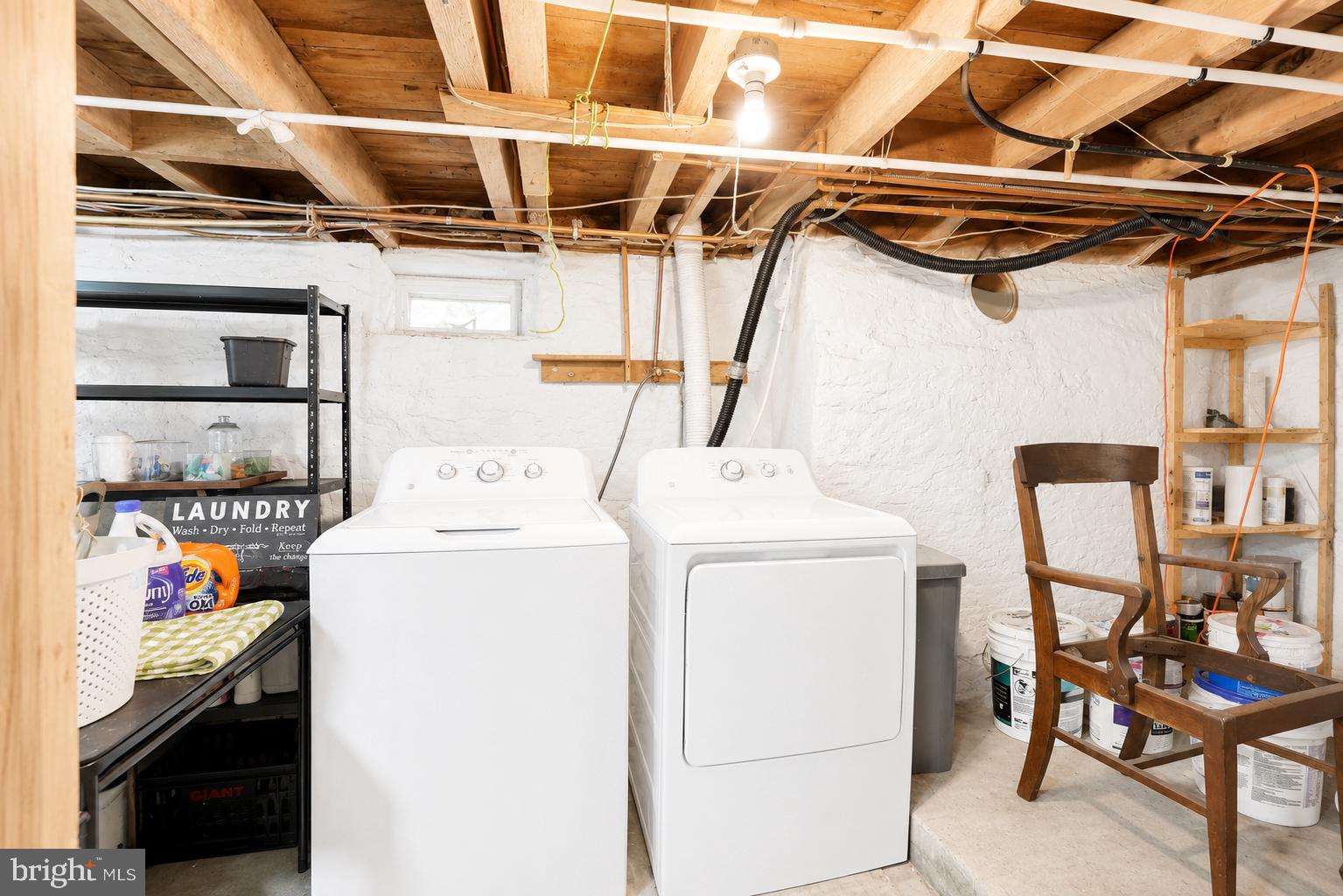 1470 River Road Titusville, NJ 08560 - Photo 49 of 50 a utility room with dryer and washer