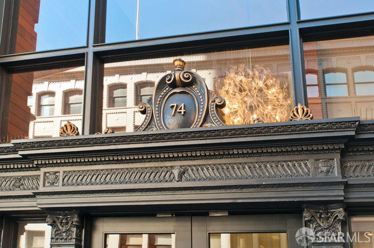 74 New Montgomery Street, Unit 211 San Francisco, CA 94105 - Photo 21 of 22 a view of a fireplace