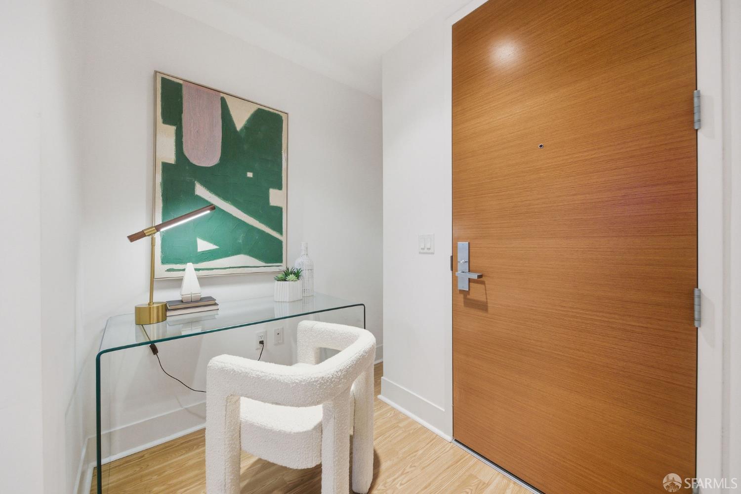 74 New Montgomery Street, Unit 211 San Francisco, CA 94105 - Photo 4 of 22 a bathroom with a sink and a mirror