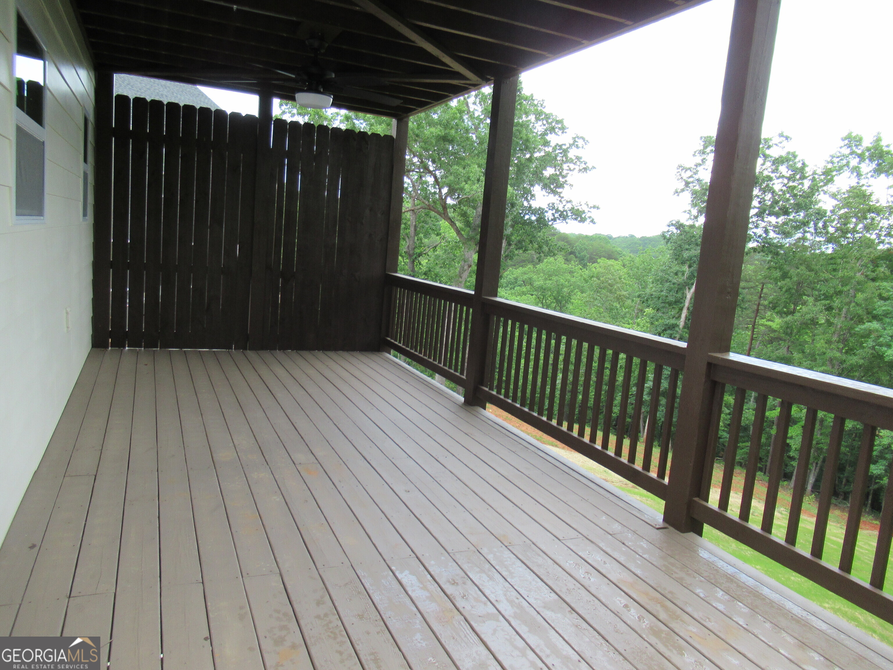 765 Old Kerns Road Dawsonville, GA 30534 - Photo 15 of 36 a view of balcony with wooden floor