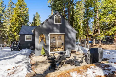 a view of a city with a city skyline in the background