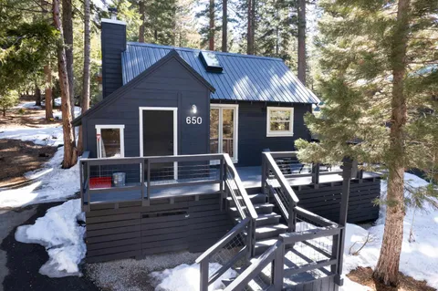 a view of a city with sunset view