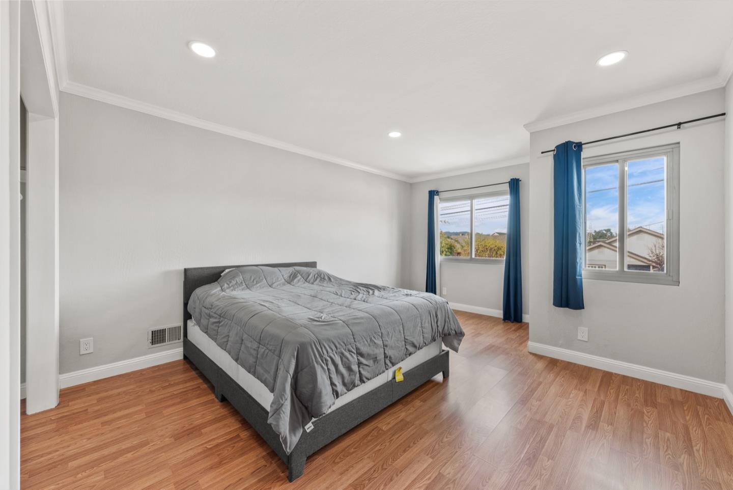 346 Cedar Street Millbrae, CA 94030 - Photo 19 of 43 a bedroom with a bed and window