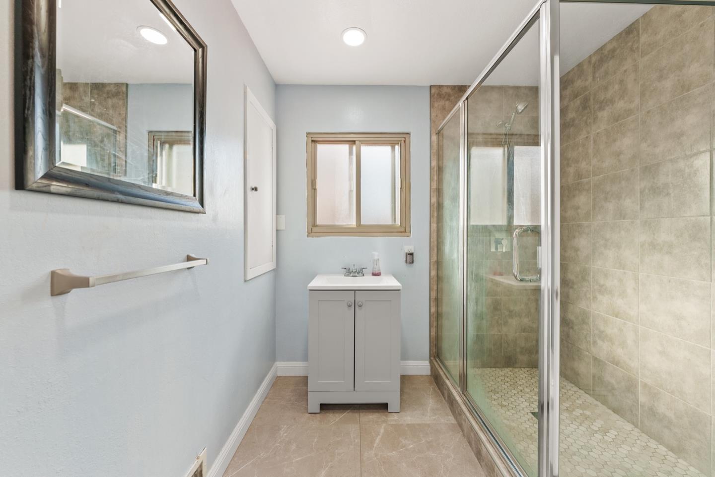 346 Cedar Street Millbrae, CA 94030 - Photo 30 of 43 a bathroom with a shower