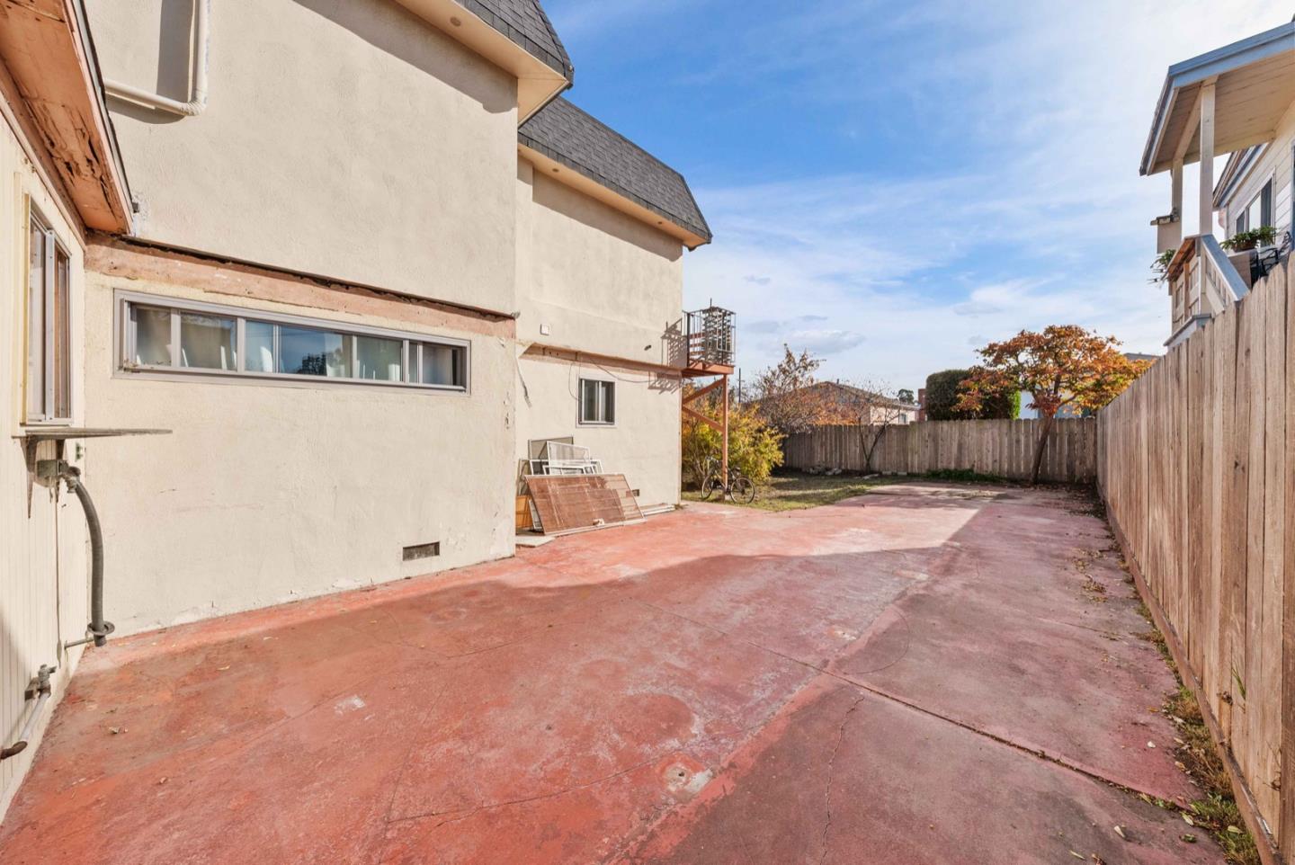 346 Cedar Street Millbrae, CA 94030 - Photo 41 of 43 a view of a house with a backyard