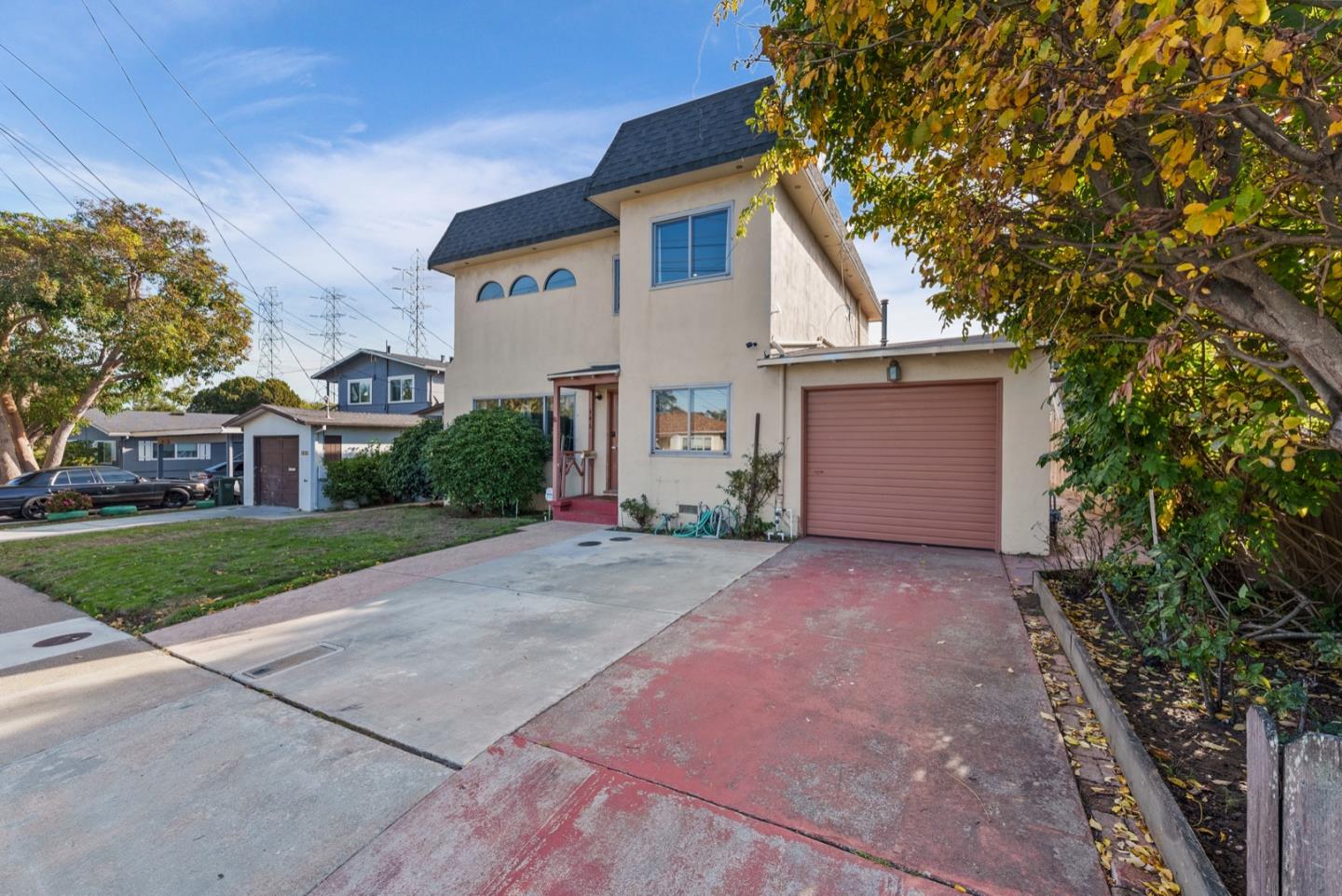346 Cedar Street Millbrae, CA 94030 - Photo 43 of 43 a view of a house with a yard and garage