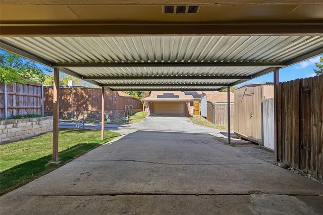 a view of porch and porch
