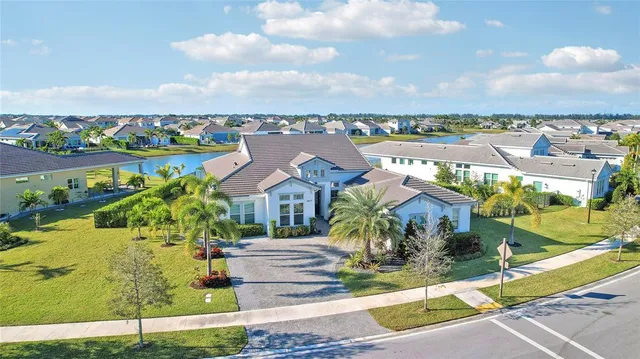 a view of a city with tall buildings