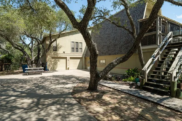 a view of outdoor space and yard