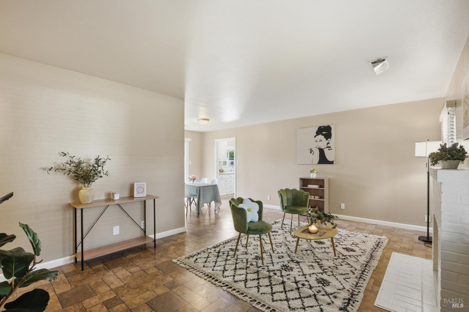2015 Locust Street Napa, CA 94559 - Photo 11 of 54 a view of a dining room with furniture