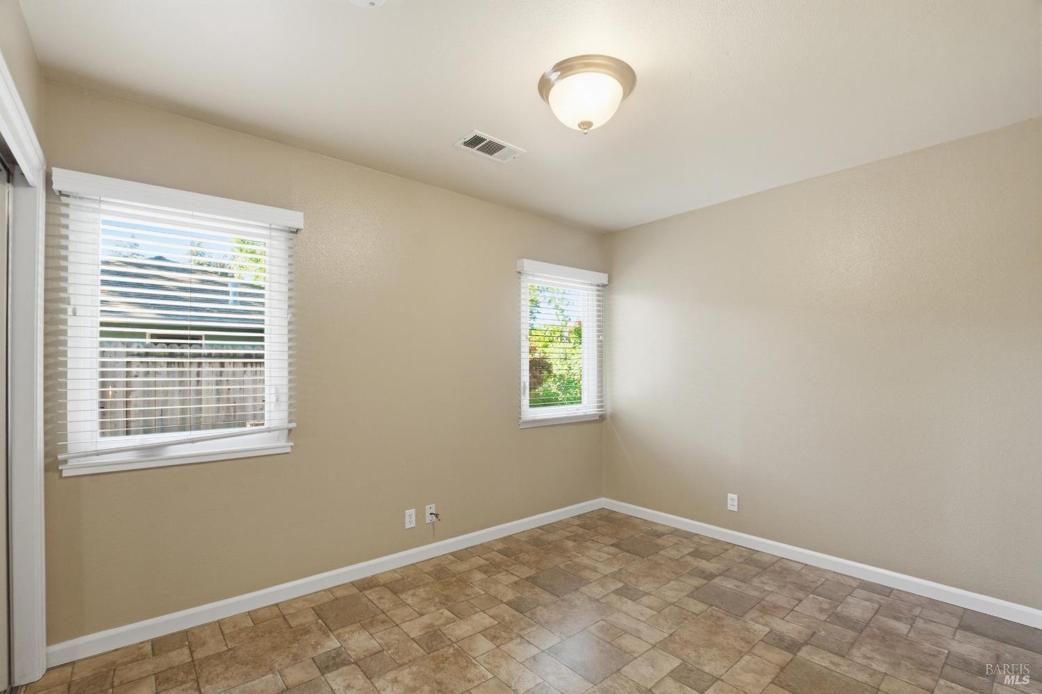 2015 Locust Street Napa, CA 94559 - Photo 17 of 54 an empty room with a window