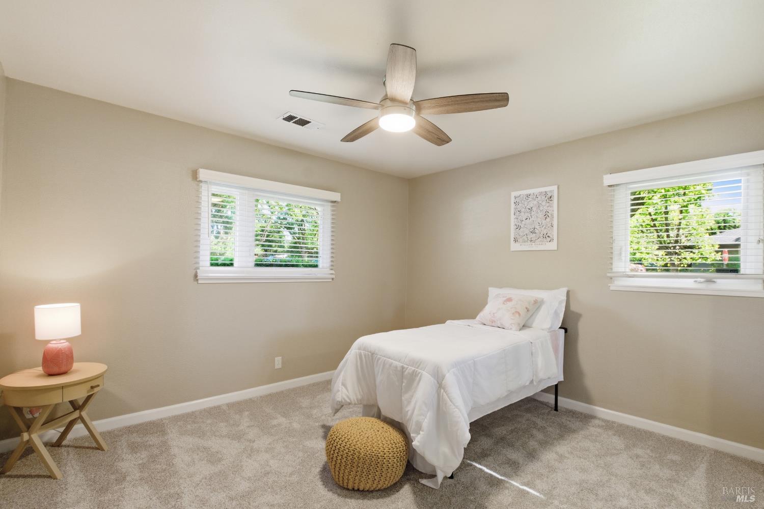 2015 Locust Street Napa, CA 94559 - Photo 19 of 54 a bedroom with a bed and window