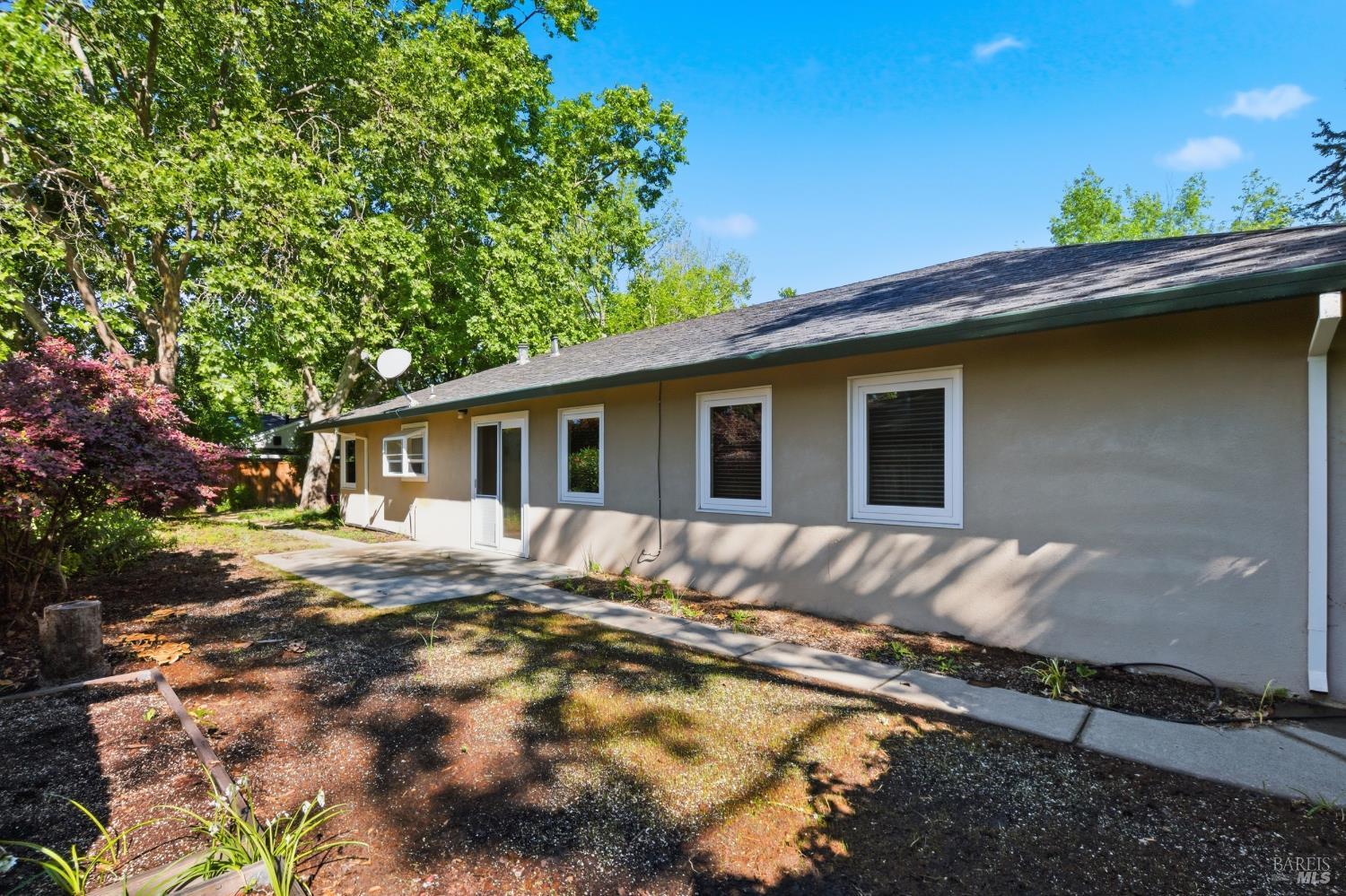2015 Locust Street Napa, CA 94559 - Photo 38 of 54 a view of a house with a yard