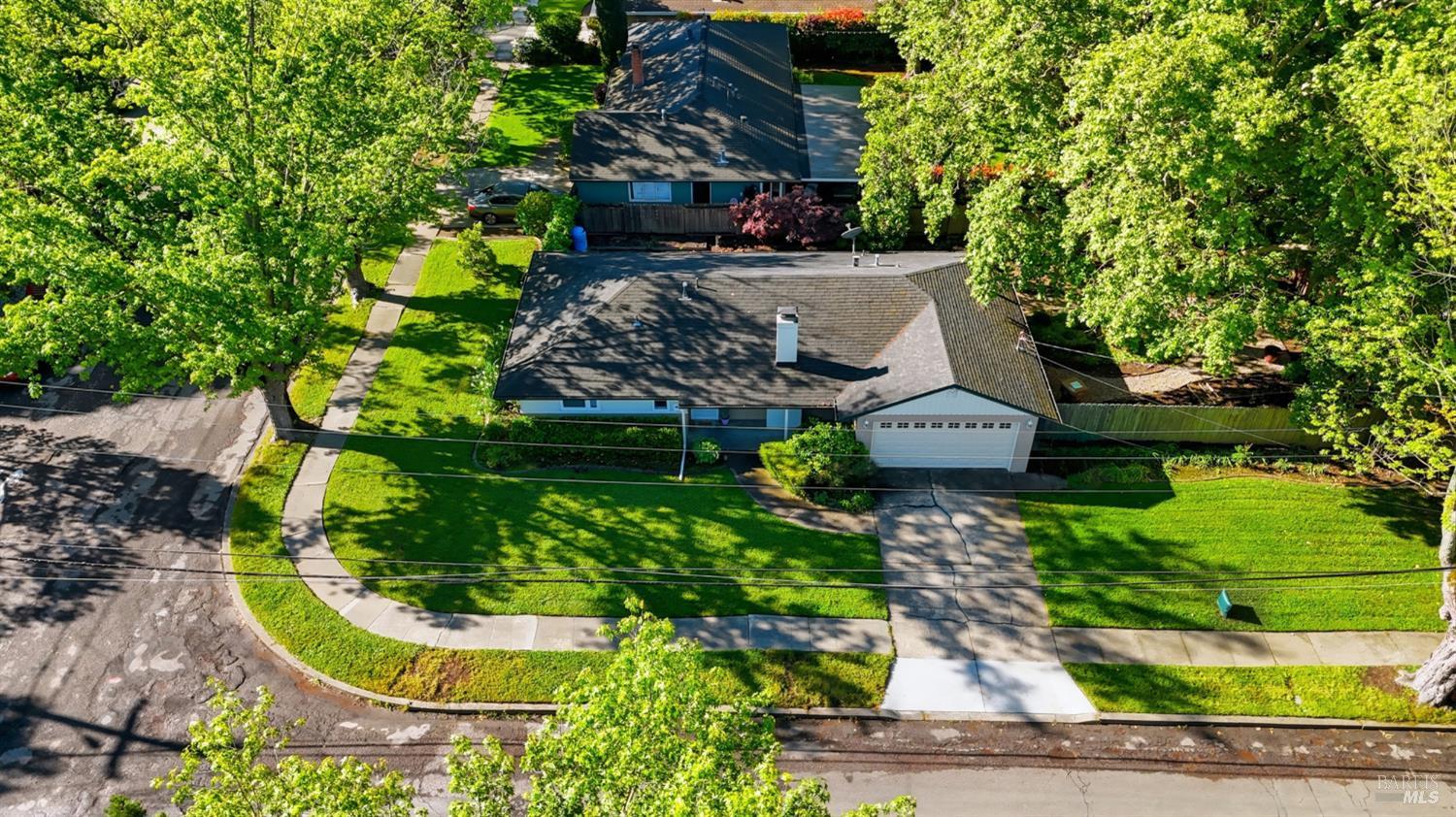 2015 Locust Street Napa, CA 94559 - Photo 48 of 54 a view of yard
