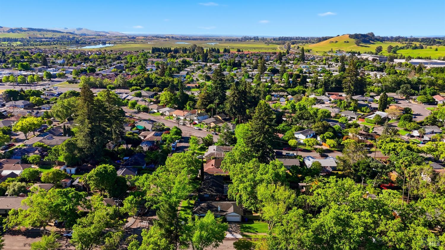 2015 Locust Street Napa, CA 94559 - Photo 52 of 54 a view of a city