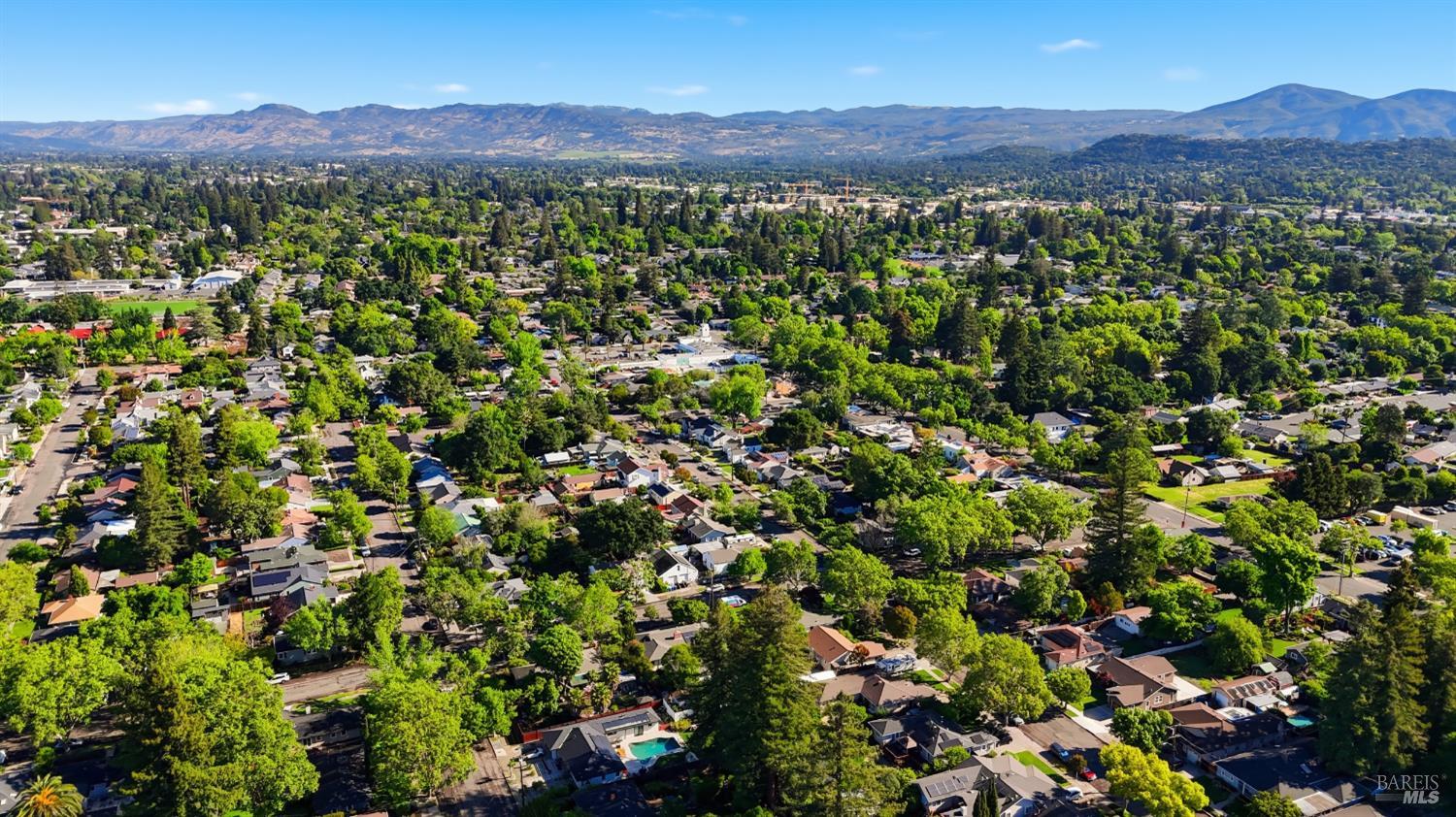 2015 Locust Street Napa, CA 94559 - Photo 53 of 54 a view of city and mountain