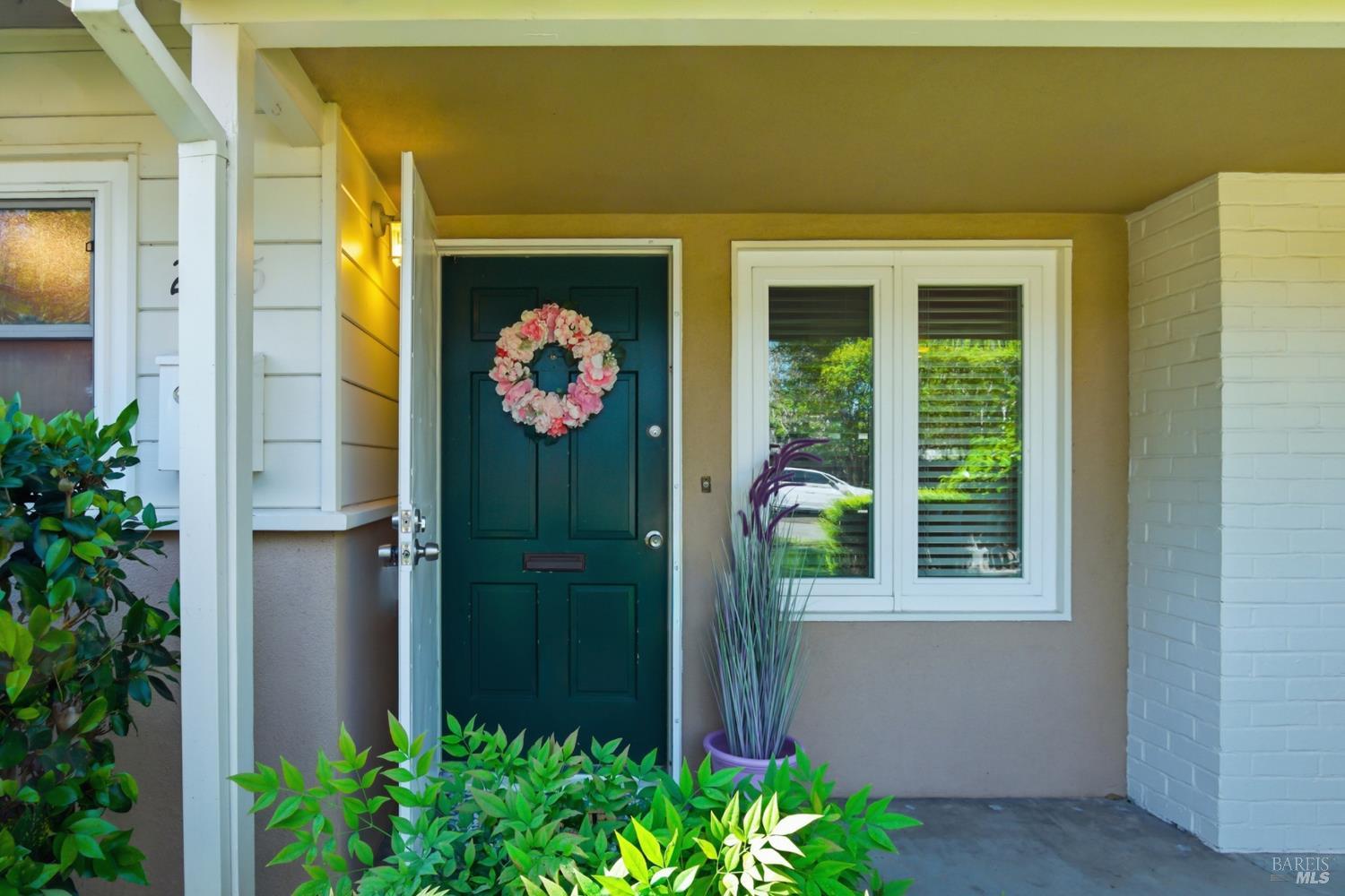 2015 Locust Street Napa, CA 94559 - Photo 6 of 54 a house with a flower garden