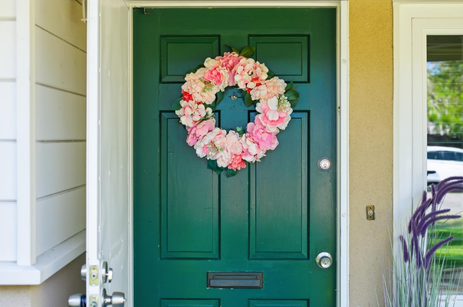 2015 Locust Street Napa, CA 94559 - Photo 7 of 54 a vase of flowers sitting in a kitchen