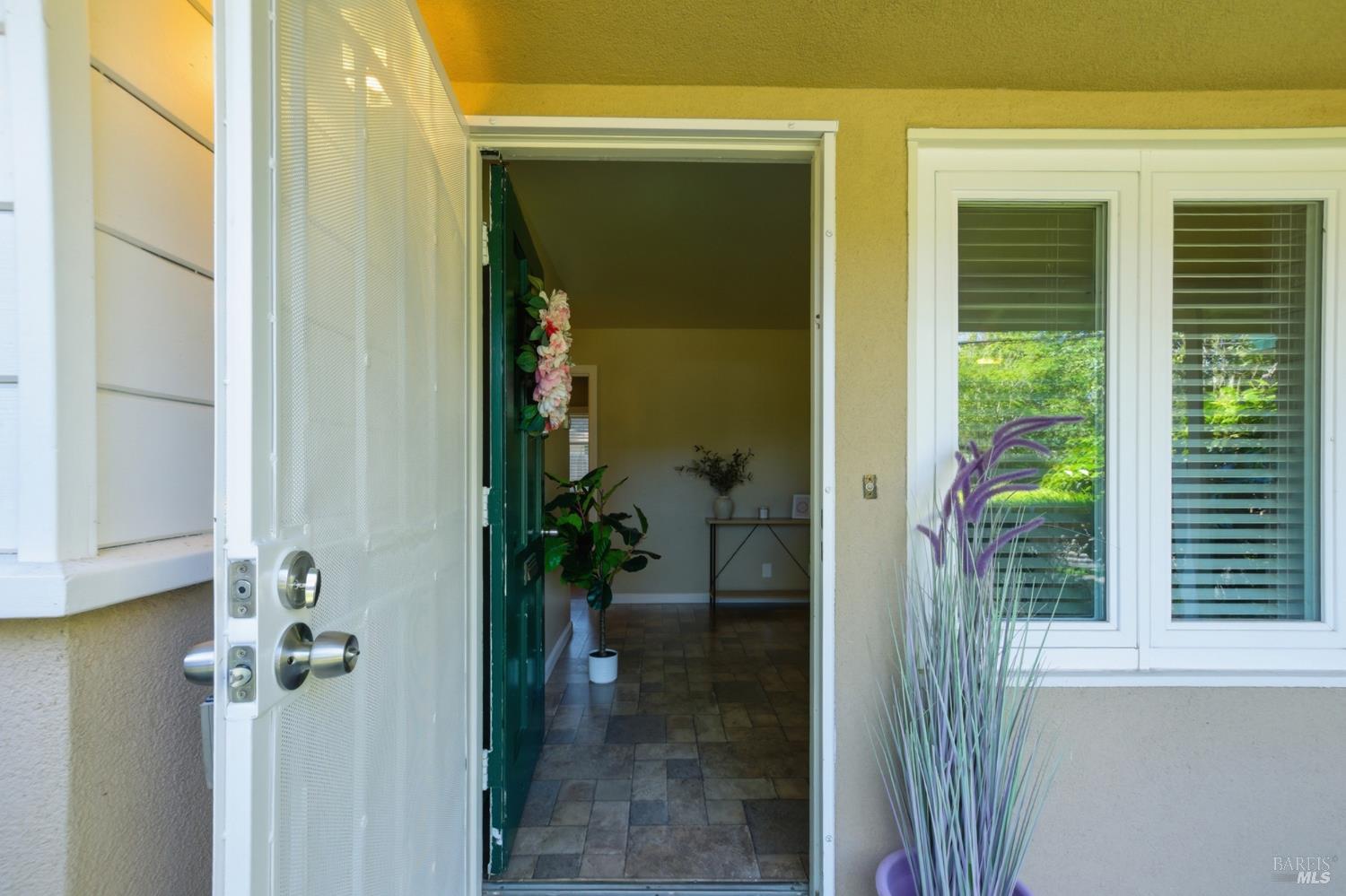 2015 Locust Street Napa, CA 94559 - Photo 8 of 54 a view of a entryway door