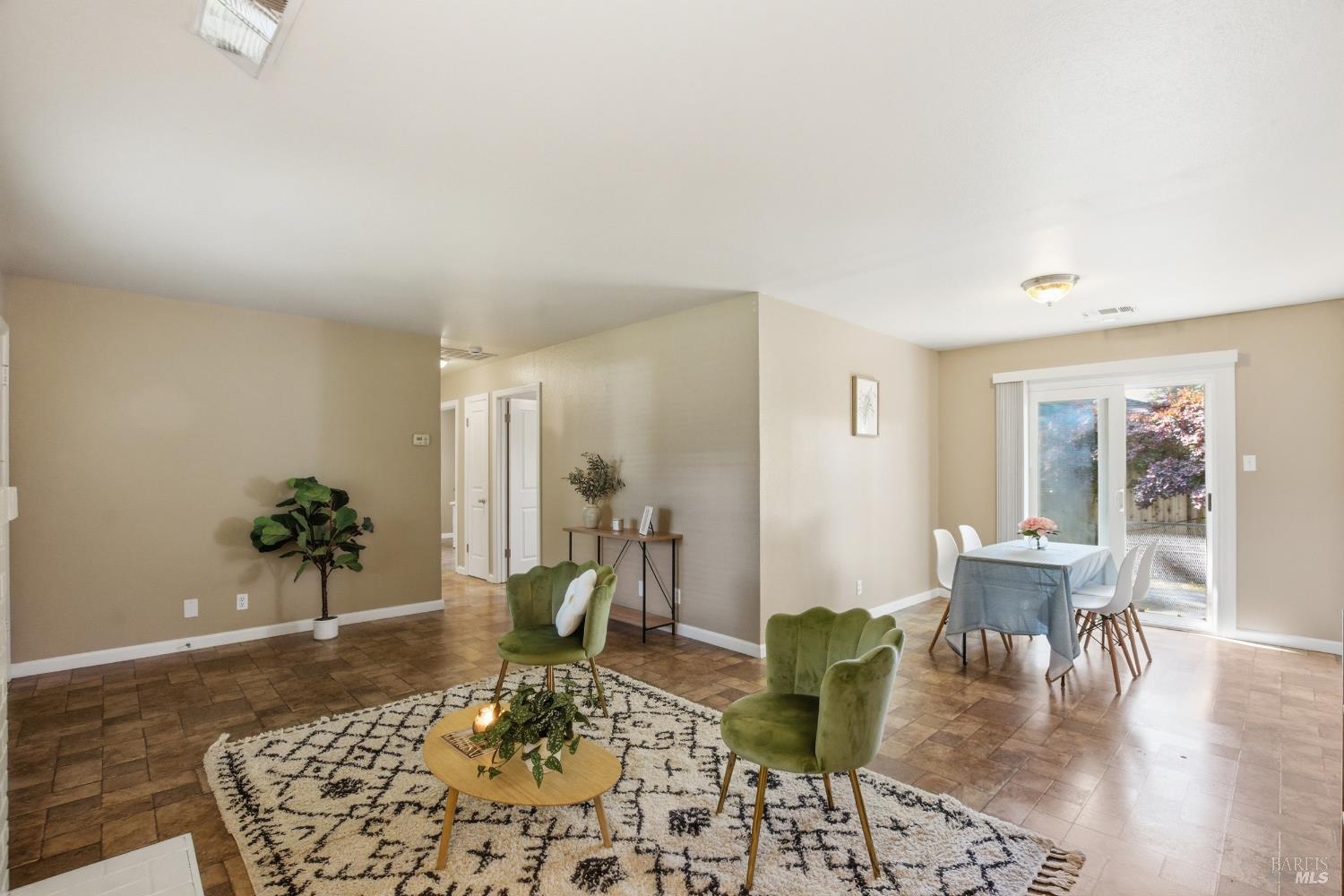 2015 Locust Street Napa, CA 94559 - Photo 9 of 54 a living room with furniture and wooden floor