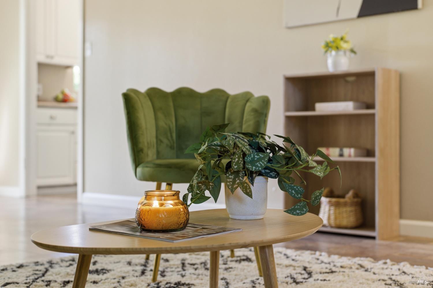 2015 Locust Street Napa, CA 94559 - Photo 10 of 54 a view of a dining room with furniture and wooden floor