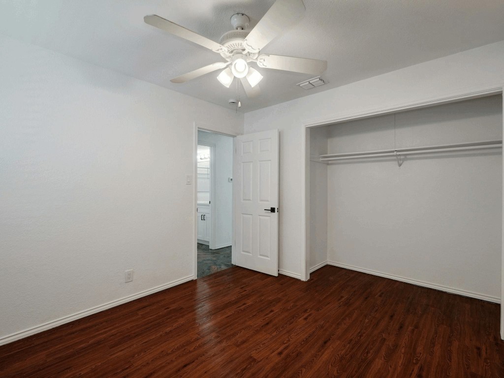 913 Sirocco Drive, Unit A & B Austin, TX 78745 - Photo 15 of 39 a view of an empty room with wooden floor