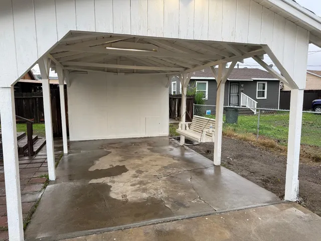 a view of a house with a porch