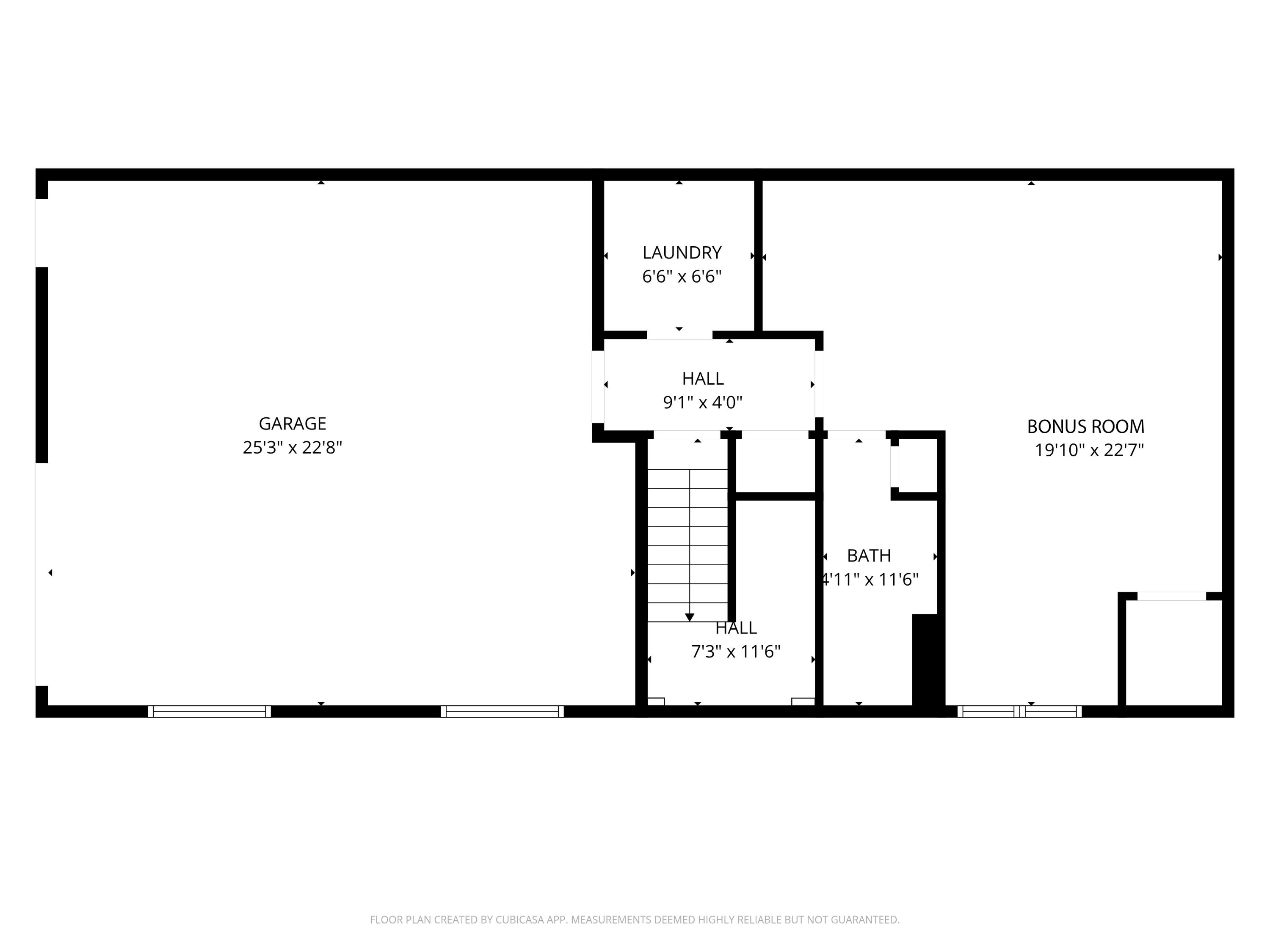 10464 Card Road Soddy Daisy, TN 37379 - Photo 44 of 44 lower level floor plan
