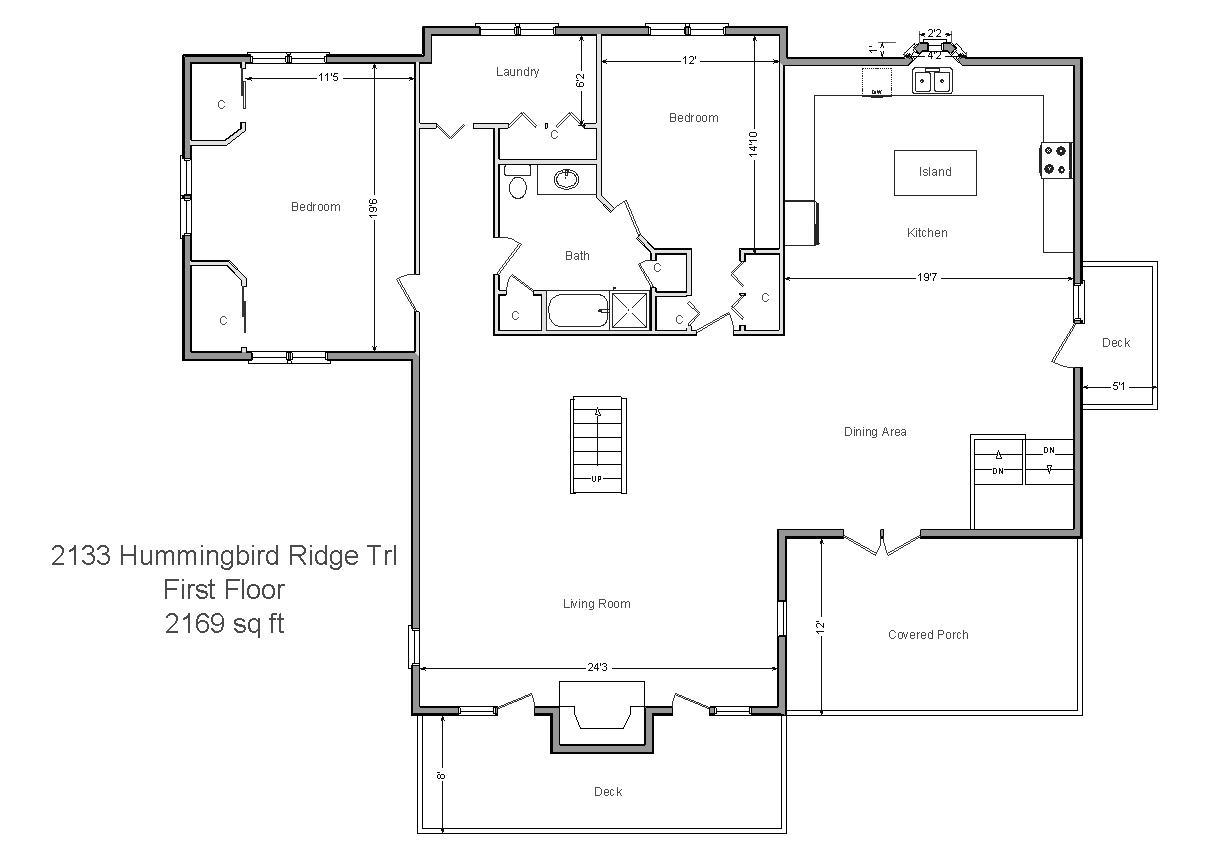 2133 Hummingbird Ridge Trail Montvale, VA 24122 - Photo 73 of 75 floor plan entry