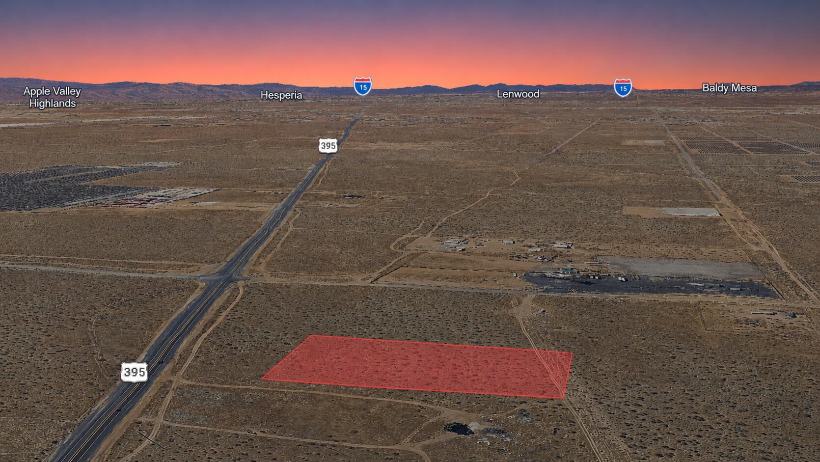 Colusa Road Adelanto, CA 92301 - Photo 3 of 11 a view of city and ocean