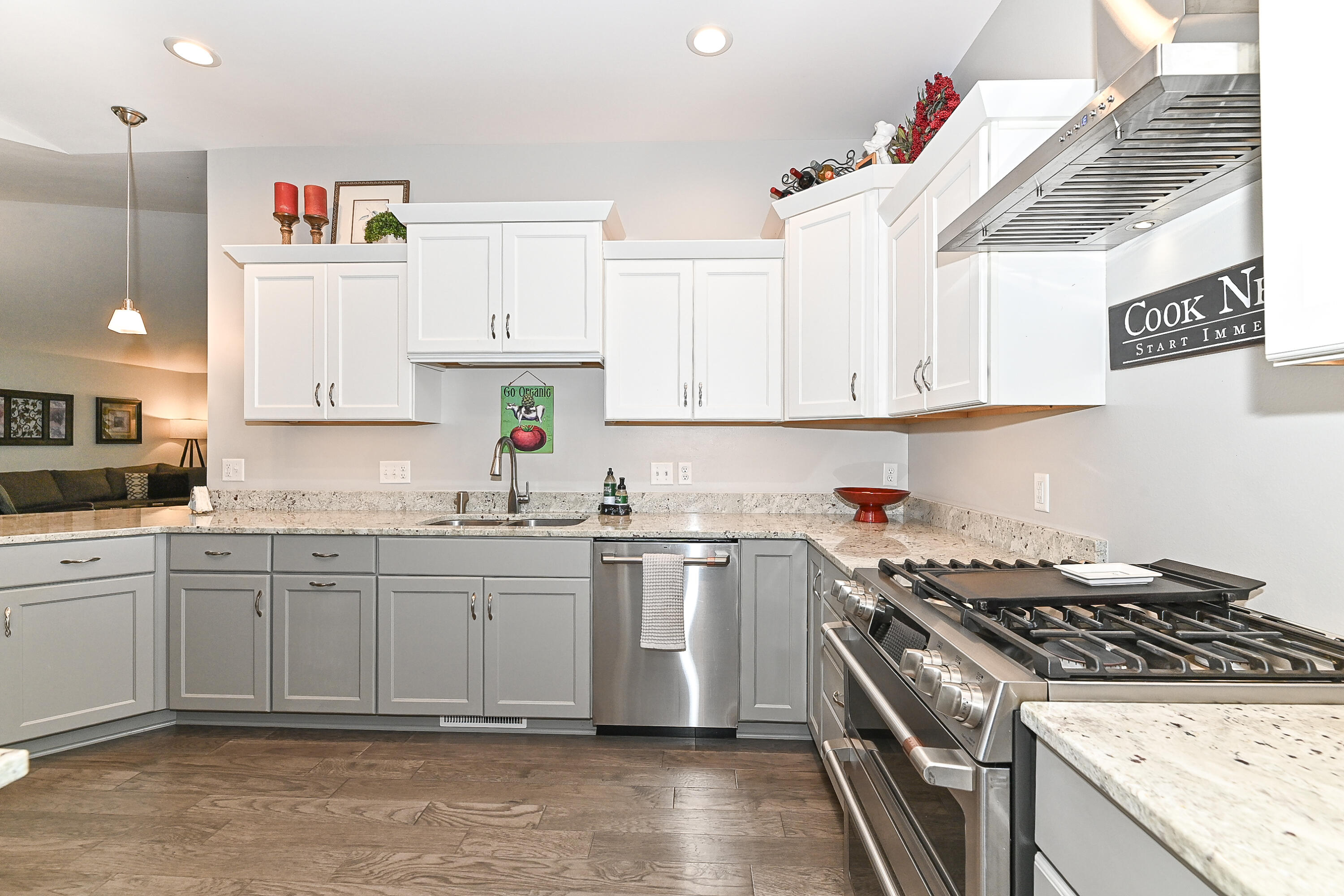 317 Trailview Crossing, Unit 15 Waterford, WI 53185 - Photo 17 of 40 custom kitchen