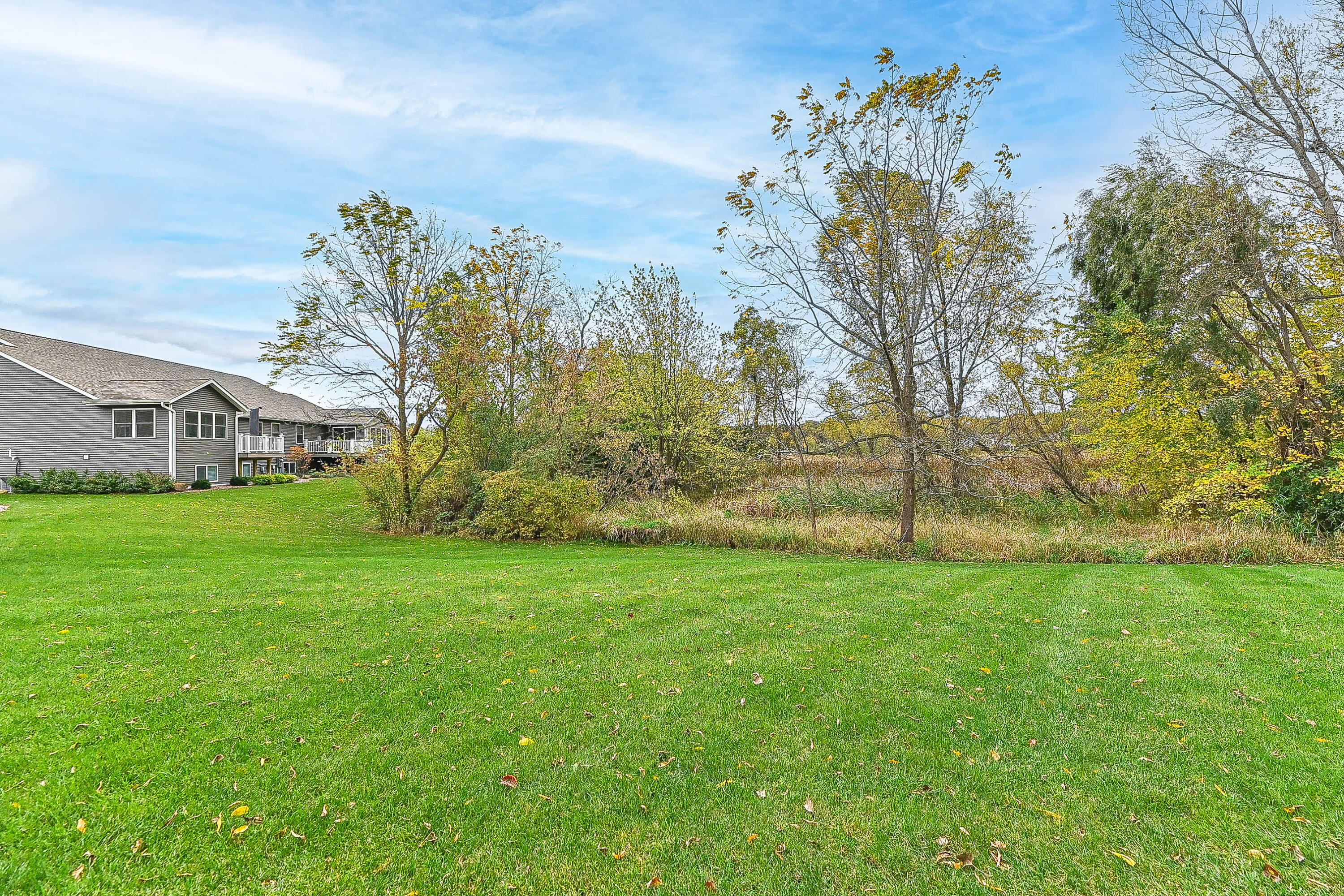317 Trailview Crossing, Unit 15 Waterford, WI 53185 - Photo 38 of 40 rear yard view