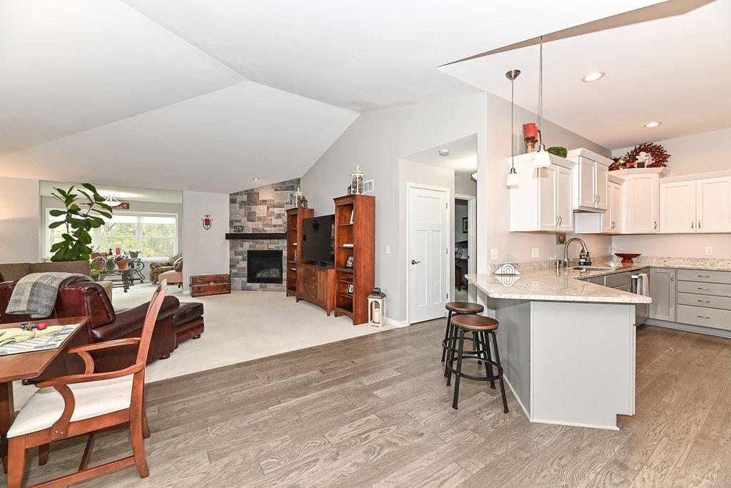 317 Trailview Crossing, Unit 15 Waterford, WI 53185 - Photo 40 of 40 open floor plan