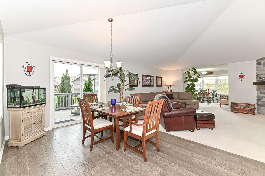 317 Trailview Crossing, Unit 15 Waterford, WI 53185 - Photo 9 of 40 patio doors to deck