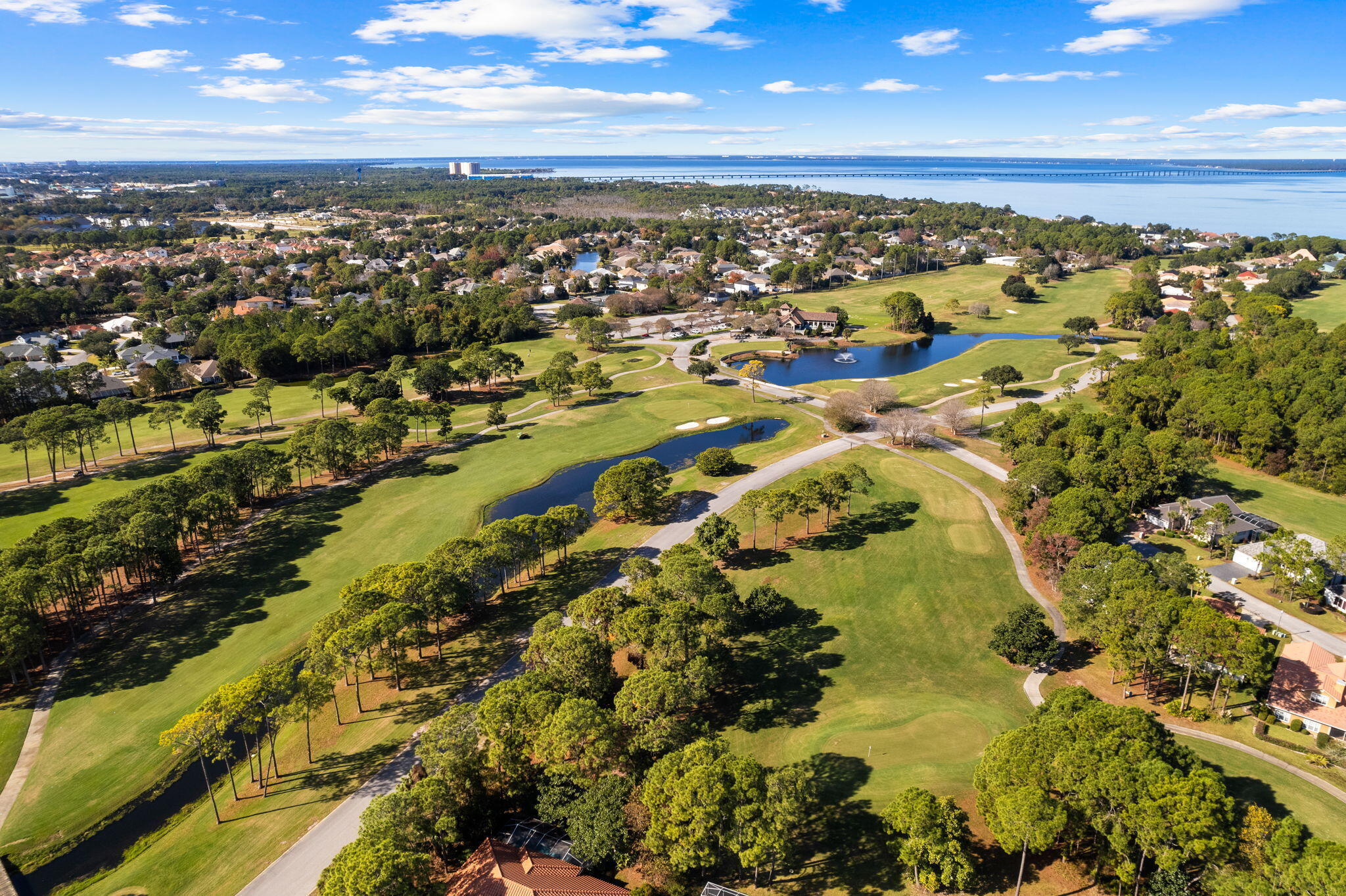 Lot 1 Indigo Loop Miramar Beach, FL 32550 - Photo 4 of 9 an aerial view of residential building and lake