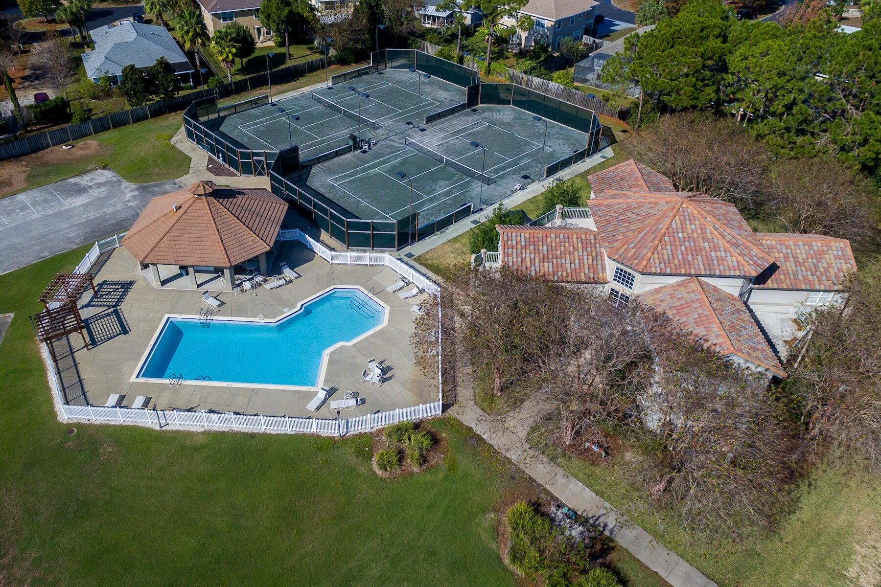Lot 1 Indigo Loop Miramar Beach, FL 32550 - Photo 8 of 9 an aerial view of a house with outdoor space