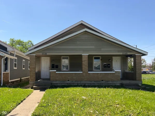 $700 | 1538 Unit A N Grant Avenue, Indianapolis, IN 46201