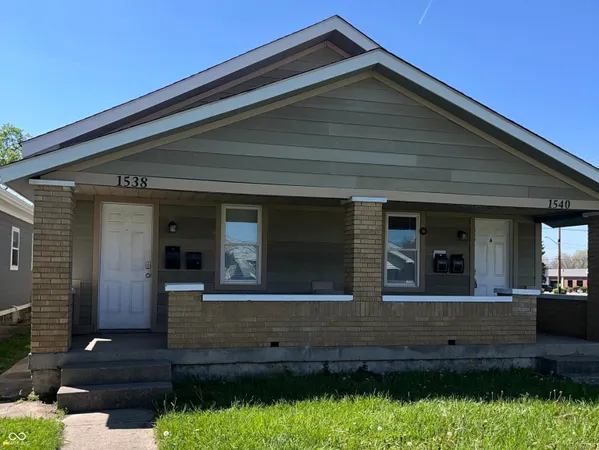 $700 | 1538 Unit A N Grant Avenue, Indianapolis, IN 46201