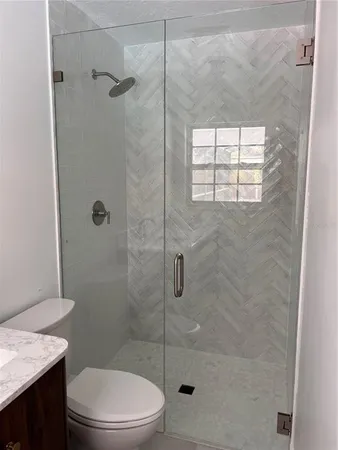 a bathroom with a sink and a tub