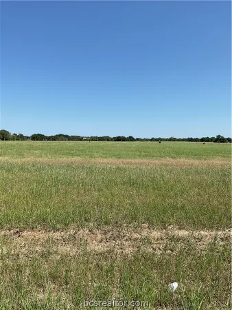 a view of a lake and a yard