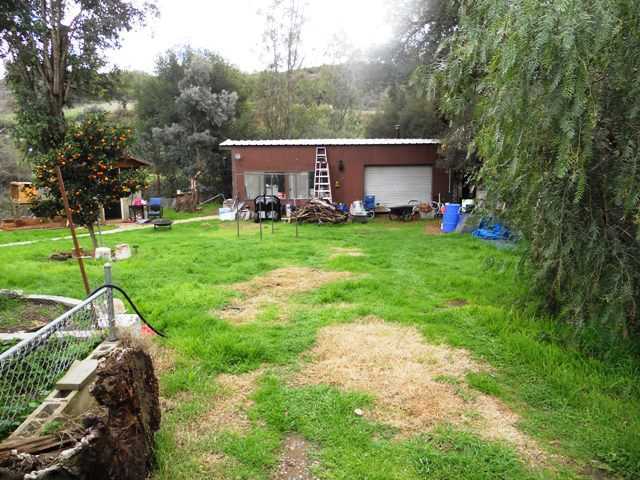 1532 Weekend Villa Road Ramona, CA 92065 - Photo 11 of 16 Large Detached Workshop with Concrete Floor and 200 AMP service