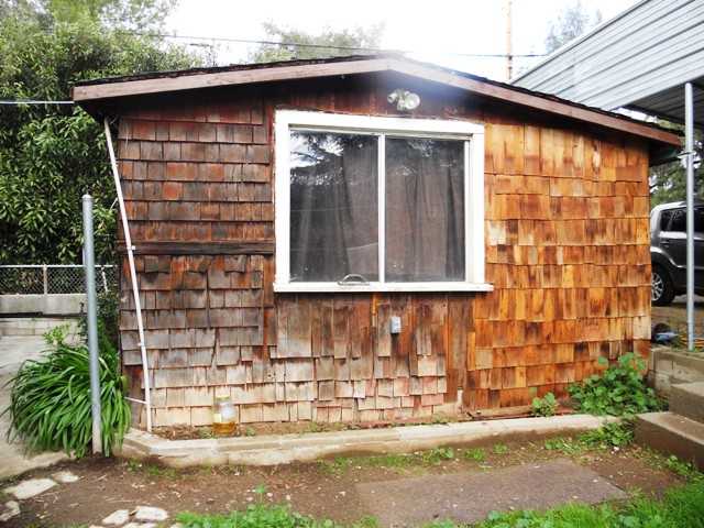 1532 Weekend Villa Road Ramona, CA 92065 - Photo 13 of 16 One Room Cottage with Half Bath. Window Heat/AC