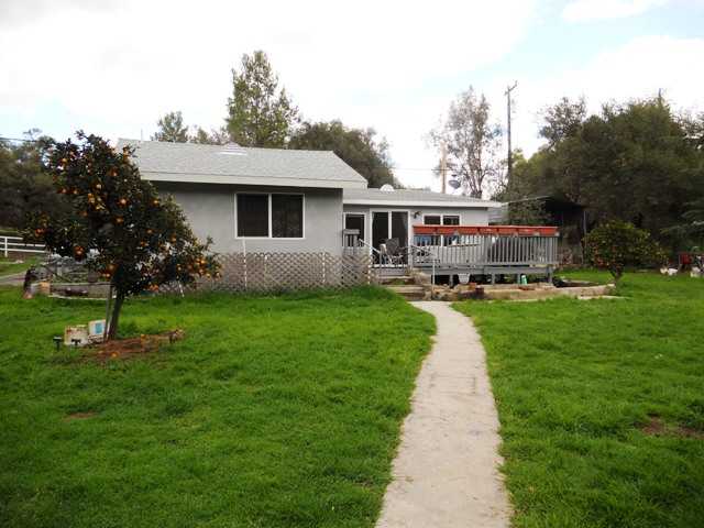 Path To House and Deck from Workshop