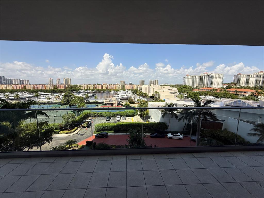 19707 Turnberry Way, Unit 7C Aventura, FL 33180 - Photo 23 of 40 a view of a city