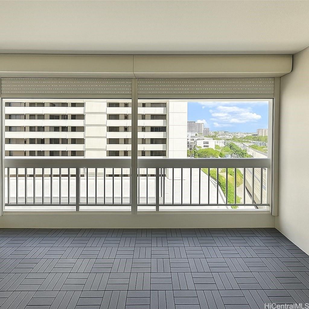 775 Kinalau Place, Unit 1408 Honolulu, HI 96813 - Photo 11 of 12 a view of a large window and an entryway