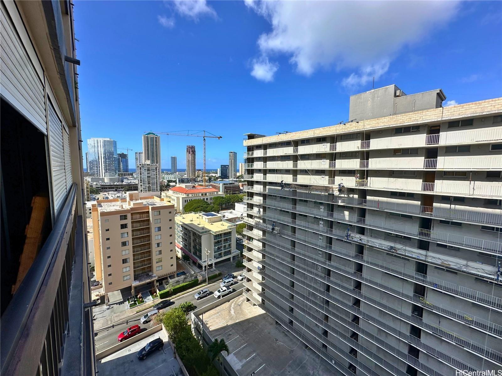 775 Kinalau Place, Unit 1408 Honolulu, HI 96813 - Photo 4 of 12 a view of a balcony with city view